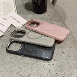 【MagSafe対応】スパークリングラメiPhoneケース