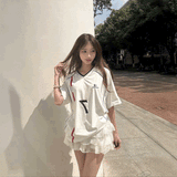 ナンバーセブンスポーツユニTシャツ