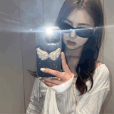 ラメスターエンジェルiPhoneケース