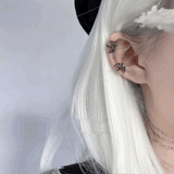 メタルバッドイヤーカフ