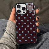 アンニュイドットパターンiPhoneケース