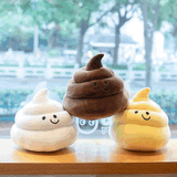 カラフルうんPクッション