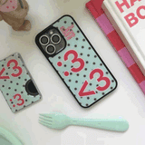 emojiビビットiPhoneケース