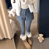 ウールタッチショートパンツ