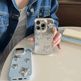 スターパッチiPhoneケース