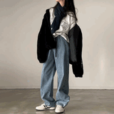 コーデュロイダウンジャケット