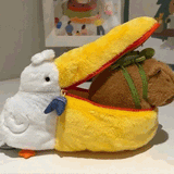 ペリカンぬいぐるみペンケース