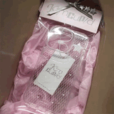 ホワイトハートレースiPhoneケース