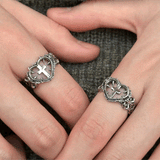 ハートゴシックシルバーリング