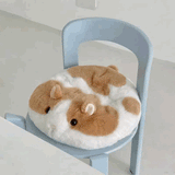 ぶちゅハムスタークッション