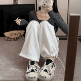 ウエストカラードロストスウェットパンツ