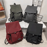 サイドポケットフラップリュック