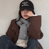 シルバープレートタグマフラー