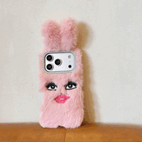 ビューティーマダムぬいぐるみiPhoneケース