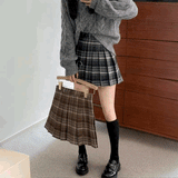 ダークウィンタープリーツスカート