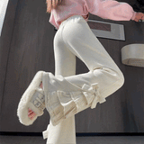 ティアードフリルアクセントパンツ