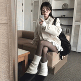 ライトカラーショートピーコート