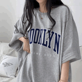メンズライクオーバースウェットTシャツ