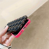 ハートバブルラップiPhoneケース