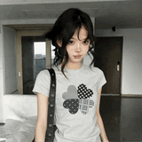 ニュアンスクローバーTシャツ