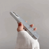 クリアイントレチャートiPhoneケース