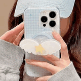【MagSafe対応】ミルキーブルーiPhoneケース