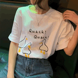 トリオダックTシャツ