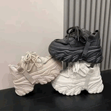 厚底ベーシックタグスニーカー
