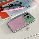 いちごミルクiPhoneケース