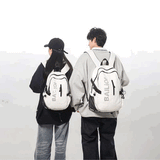 2sizeジップラインロゴリュック