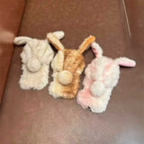 フード付きアニマルファーiPhoneケース