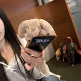 ひょっこりうさぎiPhoneケース