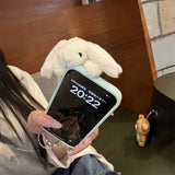 ひょっこりうさぎiPhoneケース