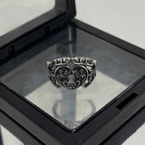 ハートゴシックシルバーリング