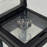 ハートゴシックシルバーリング