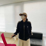 カジュアルトラックジャージ