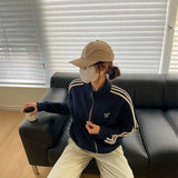 カジュアルトラックジャージ