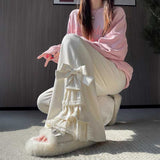 ティアードフリルアクセントパンツ