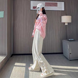 ティアードフリルアクセントパンツ