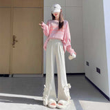 ティアードフリルアクセントパンツ