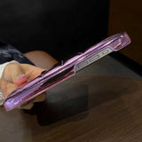 メタリックダウンジャケットiPhoneケース