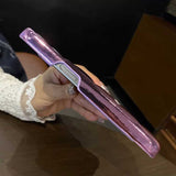 メタリックダウンジャケットiPhoneケース