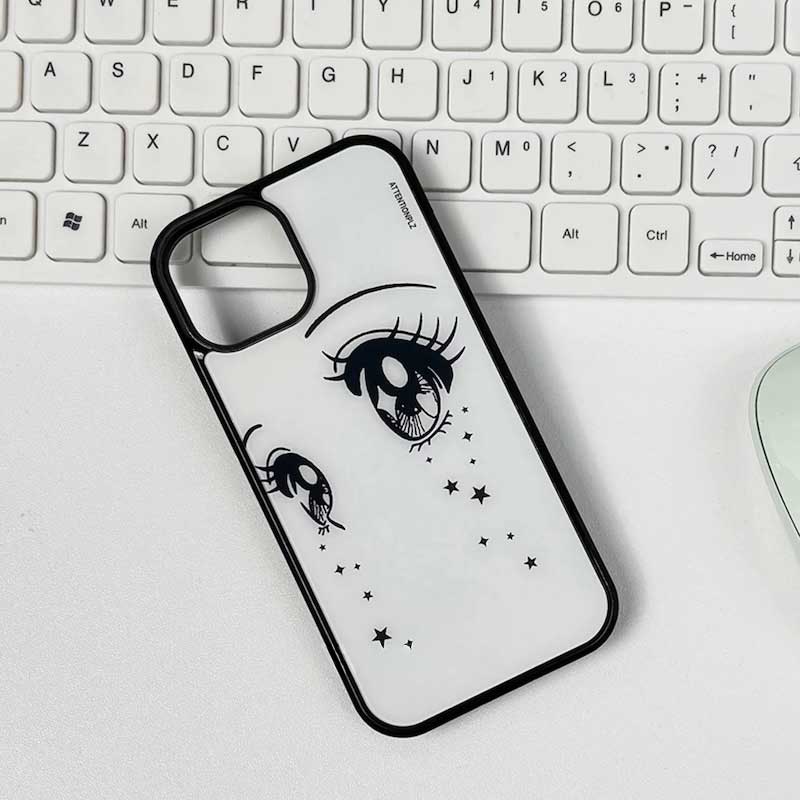 ヒロインiPhoneケース