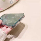 オーロラホログラムiPhoneケース