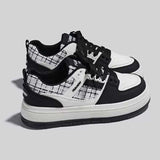 カジュアルツイードスニーカー