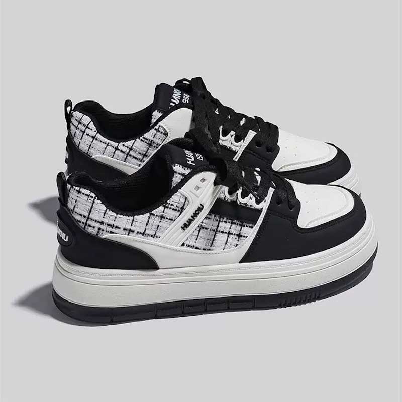 カジュアルツイードスニーカー