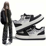 カジュアルツイードスニーカー