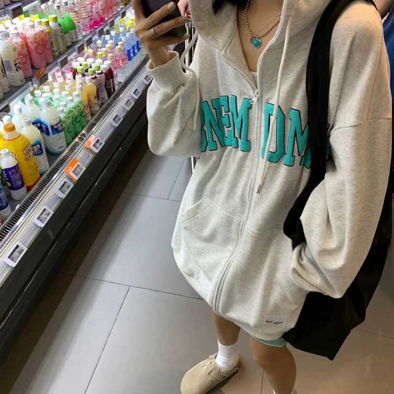 オーバーバスケパーカー