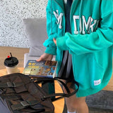オーバーバスケパーカー