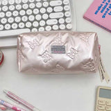 リボンメタリックペンケース